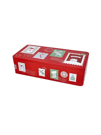RBV BIRKMANN | Keksdose XXL DEAR SANTA Rot | 